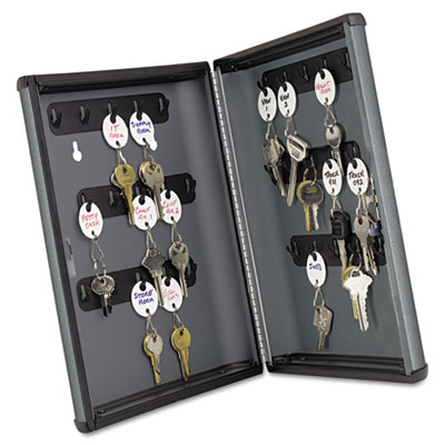 Mmf 2017230G2 SteelMaster Security Key Cabinets