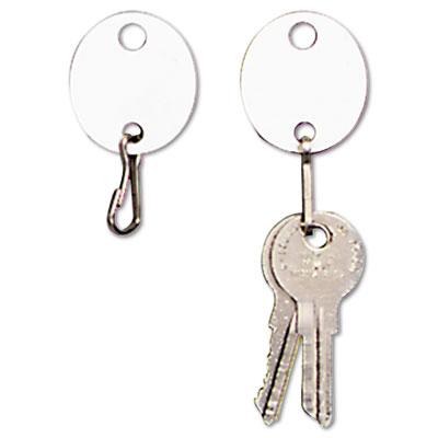 Mmf 201800706 SteelMaster Oval Snap-Hook Key Tags