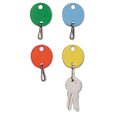 Mmf 2018009W47 SteelMaster Oval Snap-Hook Key Tags
