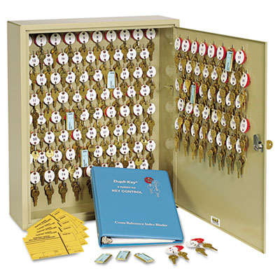 Mmf 201812003 SteelMaster Dupli-Key Two-Tag Cabinet