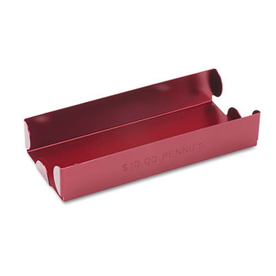 MMF 211010107 Industries Heavy-Duty Aluminum Tray for Rolled Coins