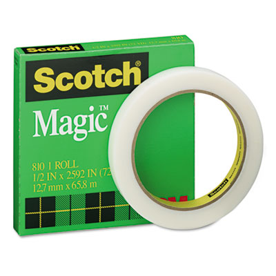 3M 810122592 Scotch Magic Office Tape