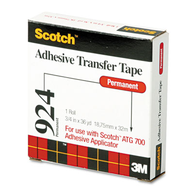 3M 92434 Scotch ATG Adhesive Transfer Tape