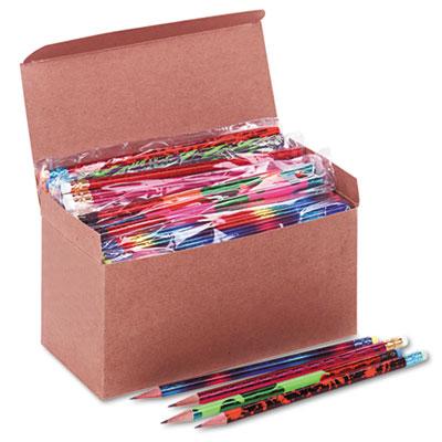 Moon 8210 Products Award Pencil Treasure Assortment