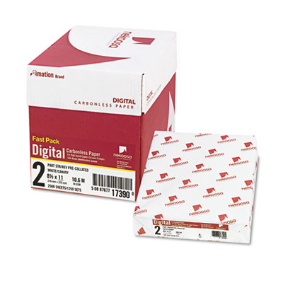Nekoosa 17390 Fast Pack Digital Carbonless Paper
