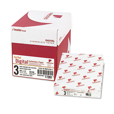 Nekoosa 17391 Fast Pack Digital Carbonless Paper