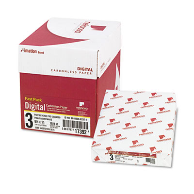 Nekoosa 17392 Fast Pack Digital Carbonless Paper