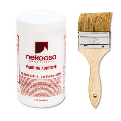 Nekoosa 42284 Fan-Out Padding Adhesive