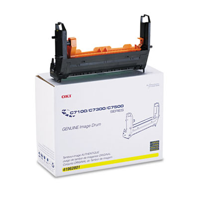 Okidata 41962801 Yellow Type C4 Drum