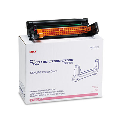 Okidata 41962802 Magenta Type C4 Drum