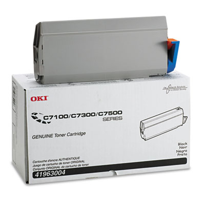 Okidata 41963004 Black Toner (Type C4) Cartridge