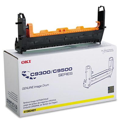 Okidata 41963401 Yellow Type C5 Drum