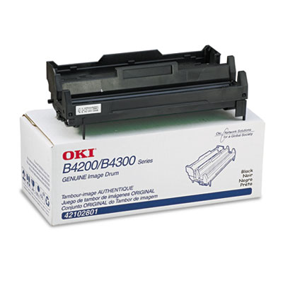 Okidata 42102801 Black Drum