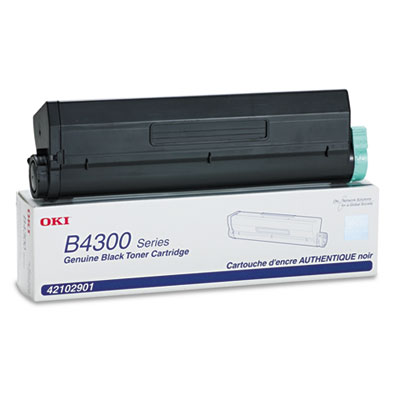 Okidata 42102901 Black Toner Cartridge