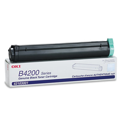 Okidata 42103001 Black Toner Cartridge
