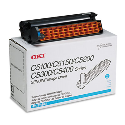 Okidata 42126603 Cyan Drum
