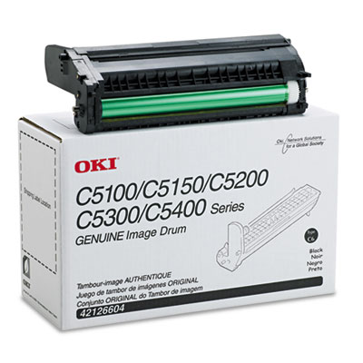 Okidata 42126604 Black Drum