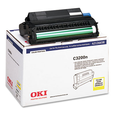 Okidata 42126658 Yellow Drum Unit