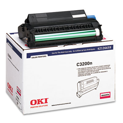 Okidata 42126659 Magenta Drum Unit