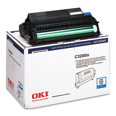 Okidata 42126660 Cyan Drum Unit