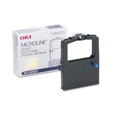 Okidata Oki 52102001 Printer Ribbon