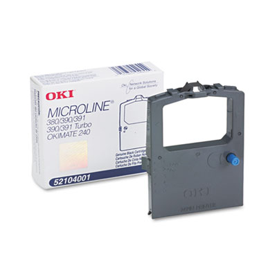 Okidata Oki 52104001 Printer Ribbon