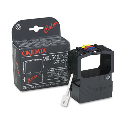 Okidata Oki 52106002 52106001 Printer Ribbon