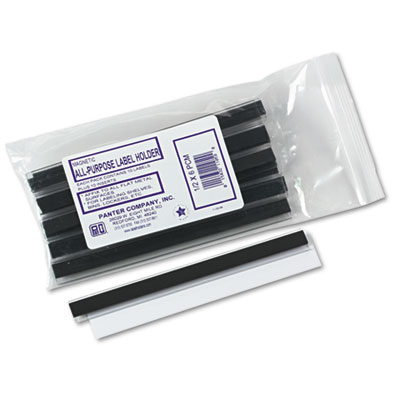 Panter PCM12 Company Clear Magnetic Label Holders