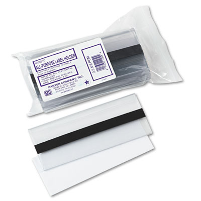 Panter PCM212 Company Clear Magnetic Label Holders