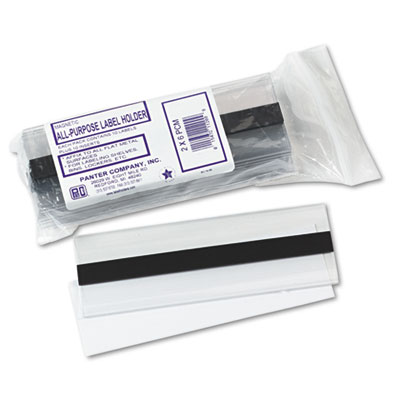 Panter PCM2 Company Clear Magnetic Label Holders