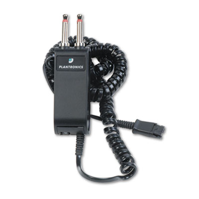 Plantronics P10 Universal Modular Dual-Prong Plug Adapter