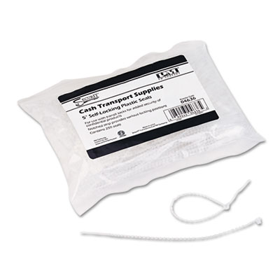 PM 04636 Company SecurIT 5"  Self-Locking Plastic Seals