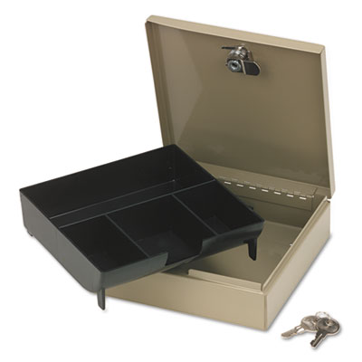 PM 04962 Company Securit Locking Personal Steel Cash/Security Box