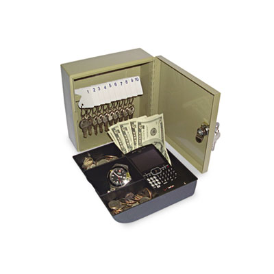 PM 04982 SecurIT Personal 2-in-1 Key Cabinet/Drawer Safe