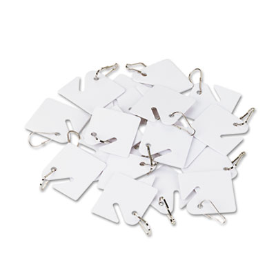PM 04983 SecurIT Replacement Slotted Key Cabinet Tags
