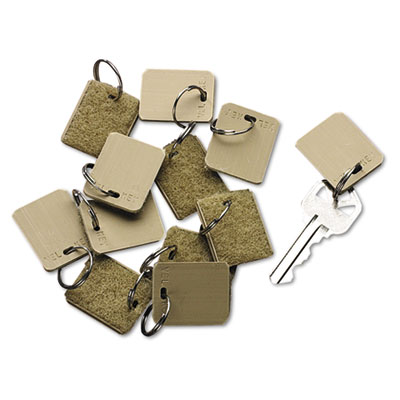 PM 04985 SecurIT Extra Blank Velcro Tags