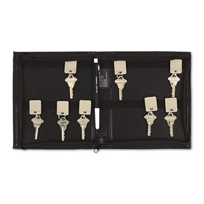 PM 04987 SecurIT Portable Velcro Security-Backed Zippered Case