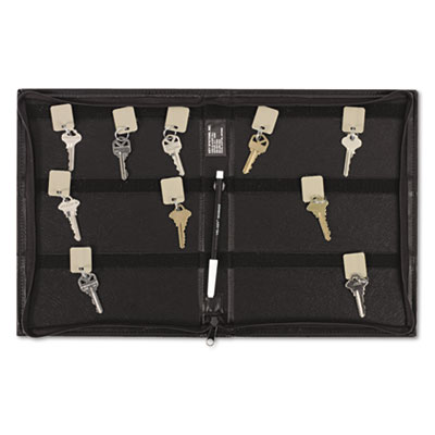 PM 04988 SecurIT Portable Velcro Security-Backed Zippered Case
