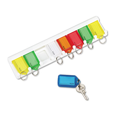 PM 04991 SecurIT Color-Coded Key Tag Rack