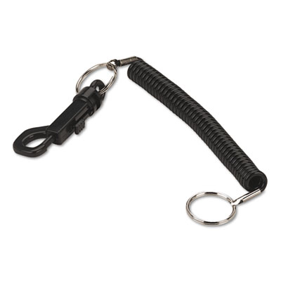 PM 04992 SecurIT Key Coil Chain N Clip Wearable Key Organizer