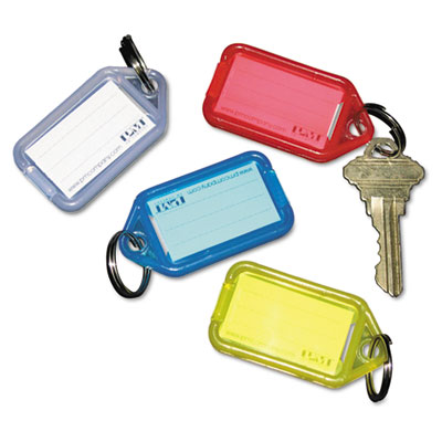 PM 04993 SecurIT Extra Color-Coded Key Tags