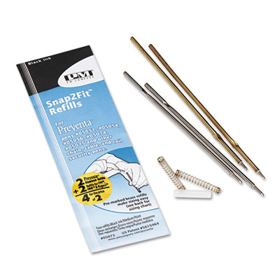 PM 05073 Company Refills for PMC Preventa MMF Kable and Sentry Counter Pens