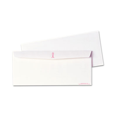 Quality Park 11120 Breast Cancer Awareness Envelope