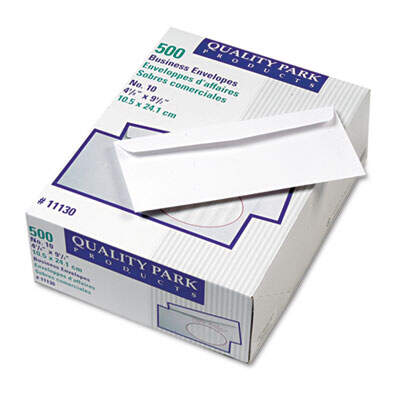 Quality Park 11130 Park Ridge Embossed Executive Envelope