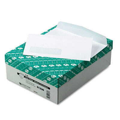 Quality Park 21330 Park Ridge Embossed Executive Envelope