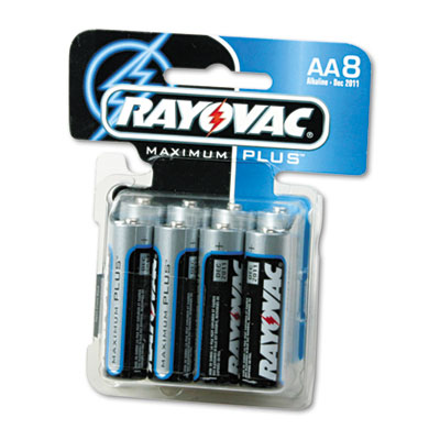 Ray-O-Vac 8158C Rayovac Alkaline Batteries
