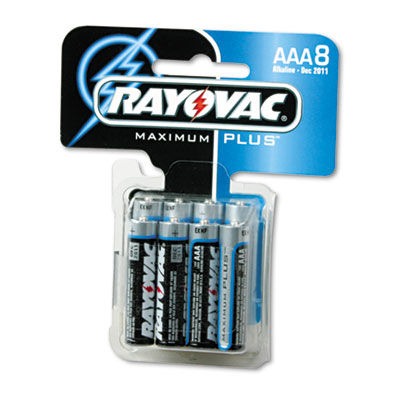 Ray-O-Vac 8248C Rayovac Alkaline Batteries