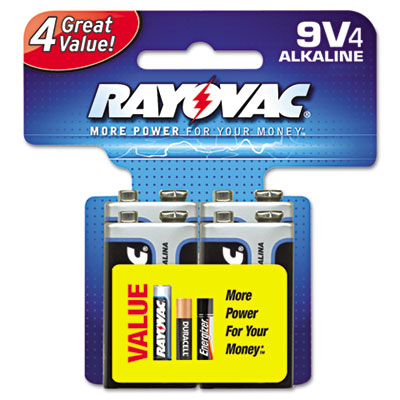 Ray-O-Vac A16044CD Rayovac Alkaline Batteries