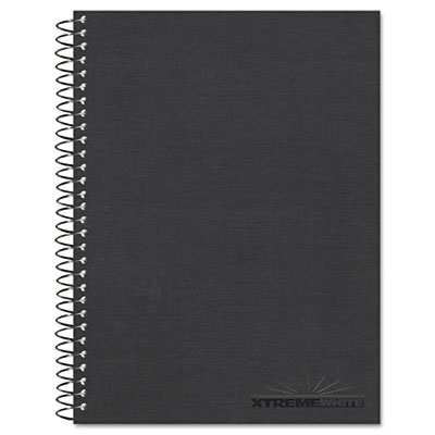 Rediform 31364 National Brand Three-Subject Wirebound Notebooks with Pocket Dividers