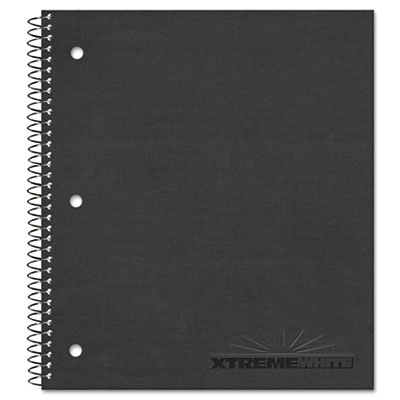 Rediform 31384 National Brand Three-Subject Wirebound Notebooks with Pocket Dividers